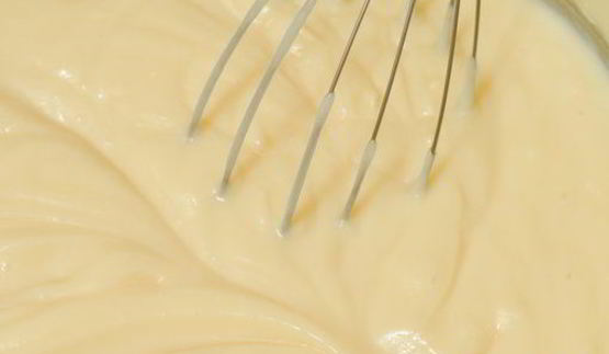 заварной крем на желтках