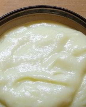 Заварной ванильный крем