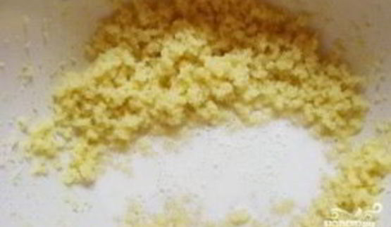 заварной ванильный крем