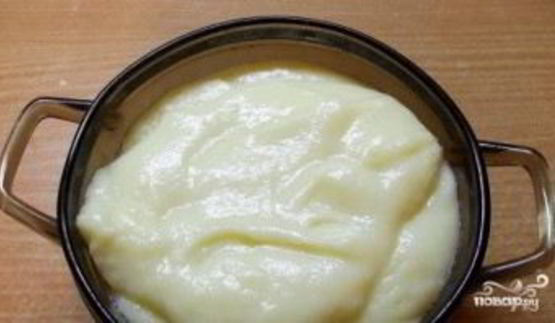 заварной ванильный крем