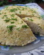 Куриный пудинг