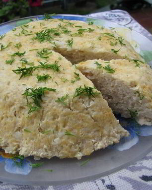 Куриный пудинг