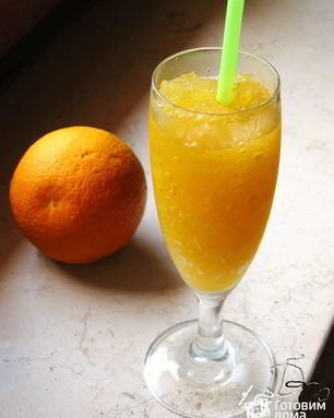 Ледяной десерт Sorbetto