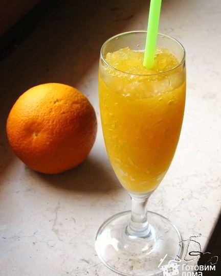 Рецепт ледяного десерта sorbetto