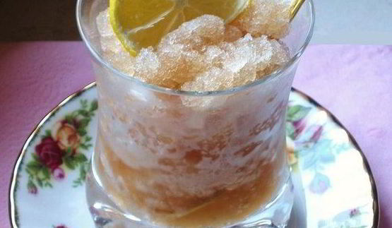 ледяной десерт sorbetto