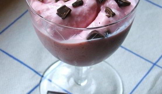 ледяной десерт sorbetto