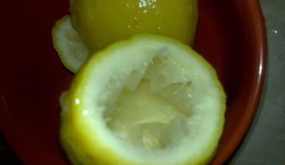 лимонный десерт пикантный