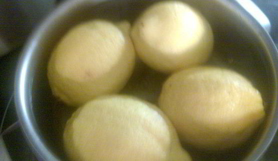 лимонный десерт пикантный