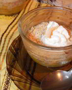 Манговый крамбль