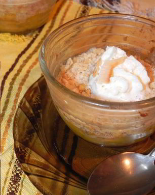 Манговый крамбль