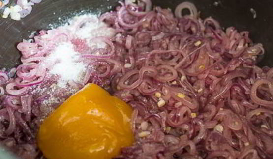 луковый мармелад