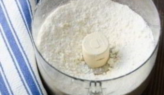 миндальный крамбл