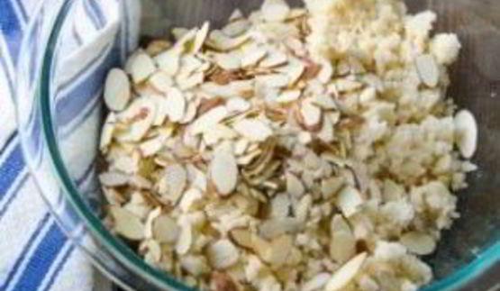 миндальный крамбл