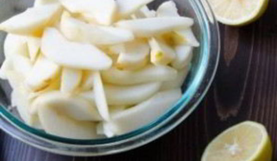 миндальный крамбл