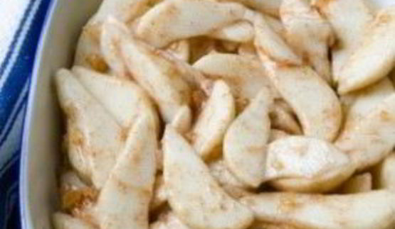 миндальный крамбл