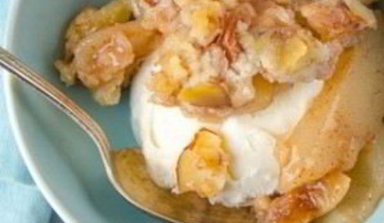 миндальный крамбл