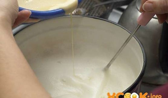 молочный пудинг