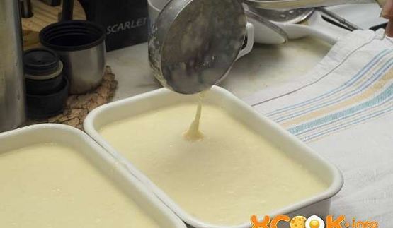 молочный пудинг