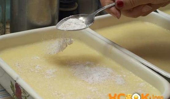 молочный пудинг