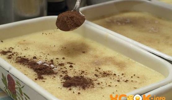 молочный пудинг