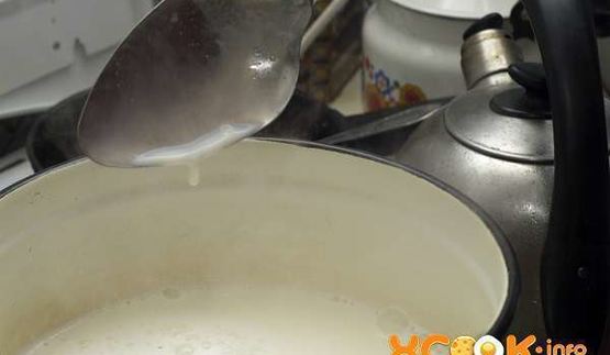 молочный пудинг