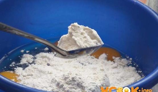 молочный пудинг