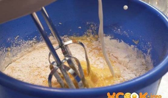 молочный пудинг