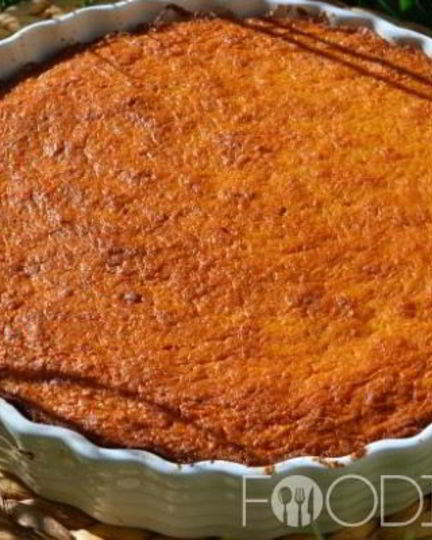 Рецепт морковного пудинга