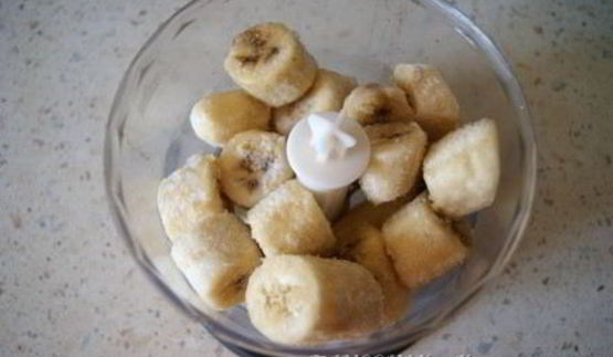 банановое мороженое nana ice-cream