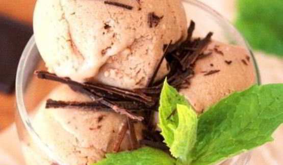 банановое мороженое nana ice-cream