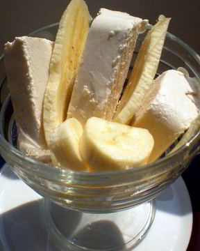 Банановое мороженое