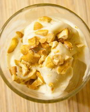 Домашнее банановое мороженое