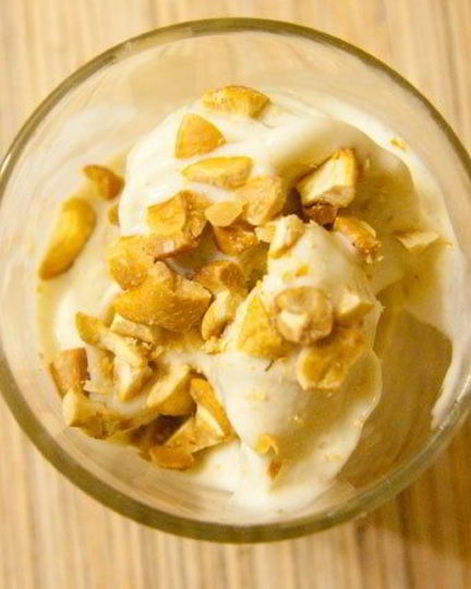 Рецепт домашнего бананового мороженого