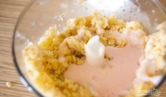 домашнее банановое мороженое