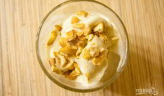 домашнее банановое мороженое