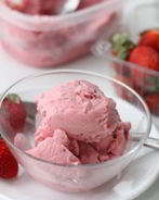 Домашнее мороженое из йогурта