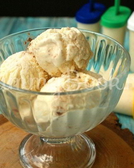 Рецепт домашнего мороженого с шоколадом