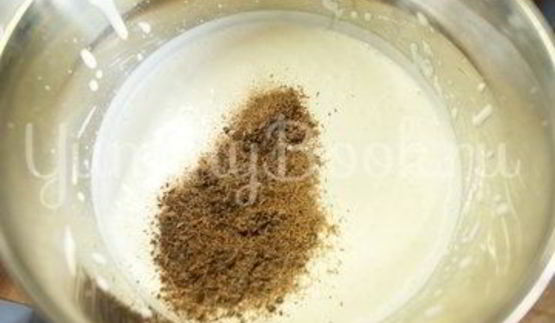 домашнее мороженое с шоколадом