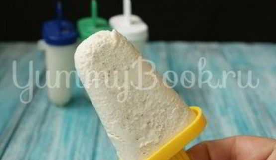 домашнее мороженое с шоколадом