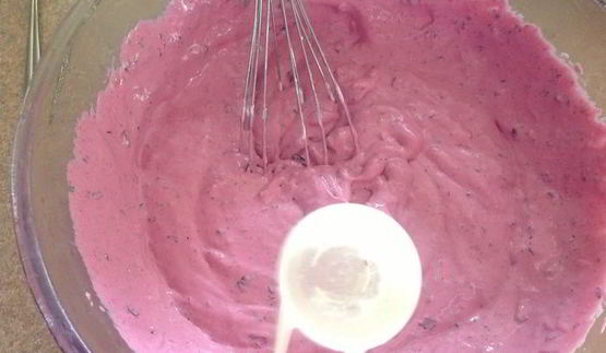 домашнее мороженое