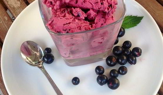 домашнее мороженое