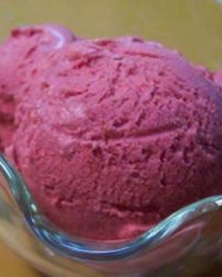 Рецепт домашнего ягодного мороженого