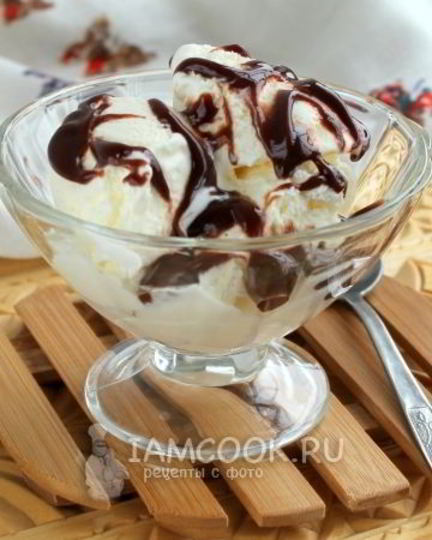 Рецепт домашнего пломбира