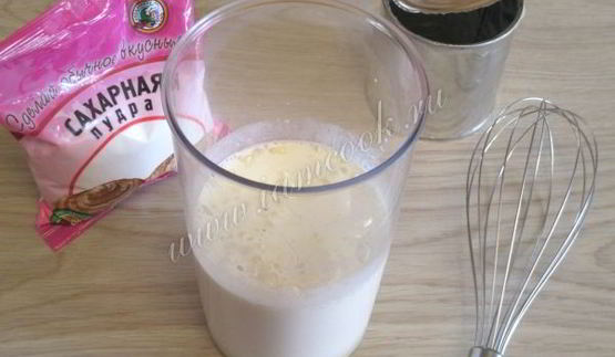 домашний пломбир