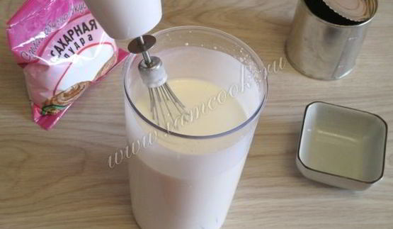 домашний пломбир