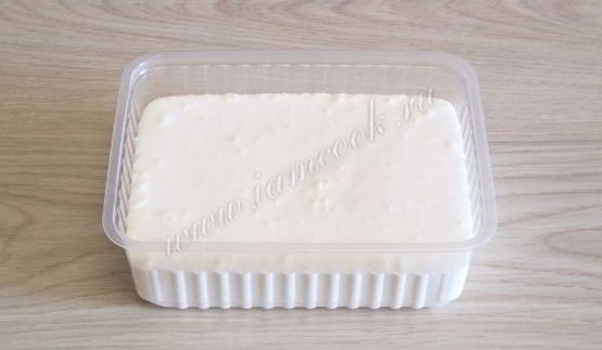 домашний пломбир