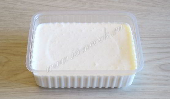 домашний пломбир