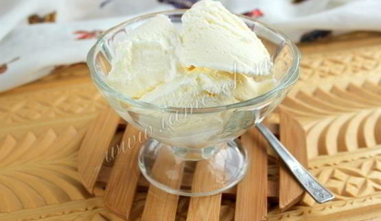 домашний пломбир