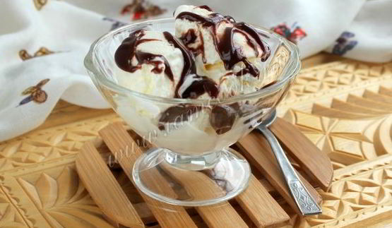 домашний пломбир