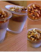 Двухцветное банановое мороженое